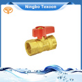 Haute pression femelle mini ball valve pour moyenne pression de gaz